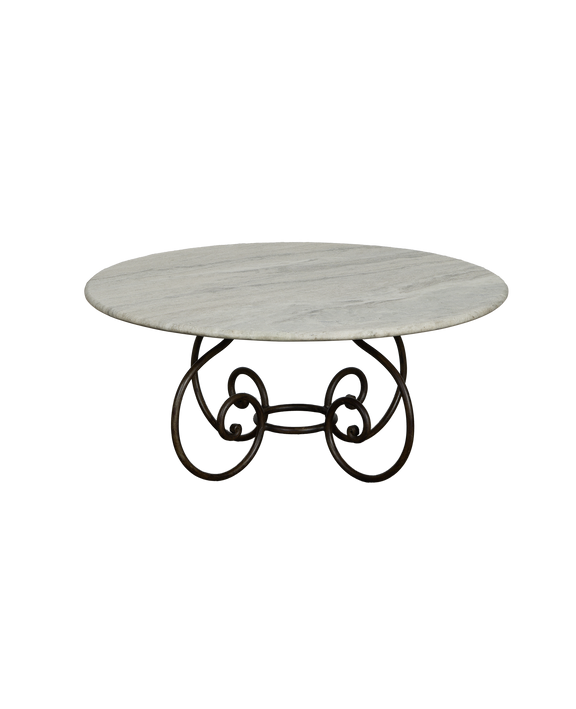 Romeo Marble Coffee Table - Ash