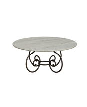 Romeo Marble Coffee Table - Ash
