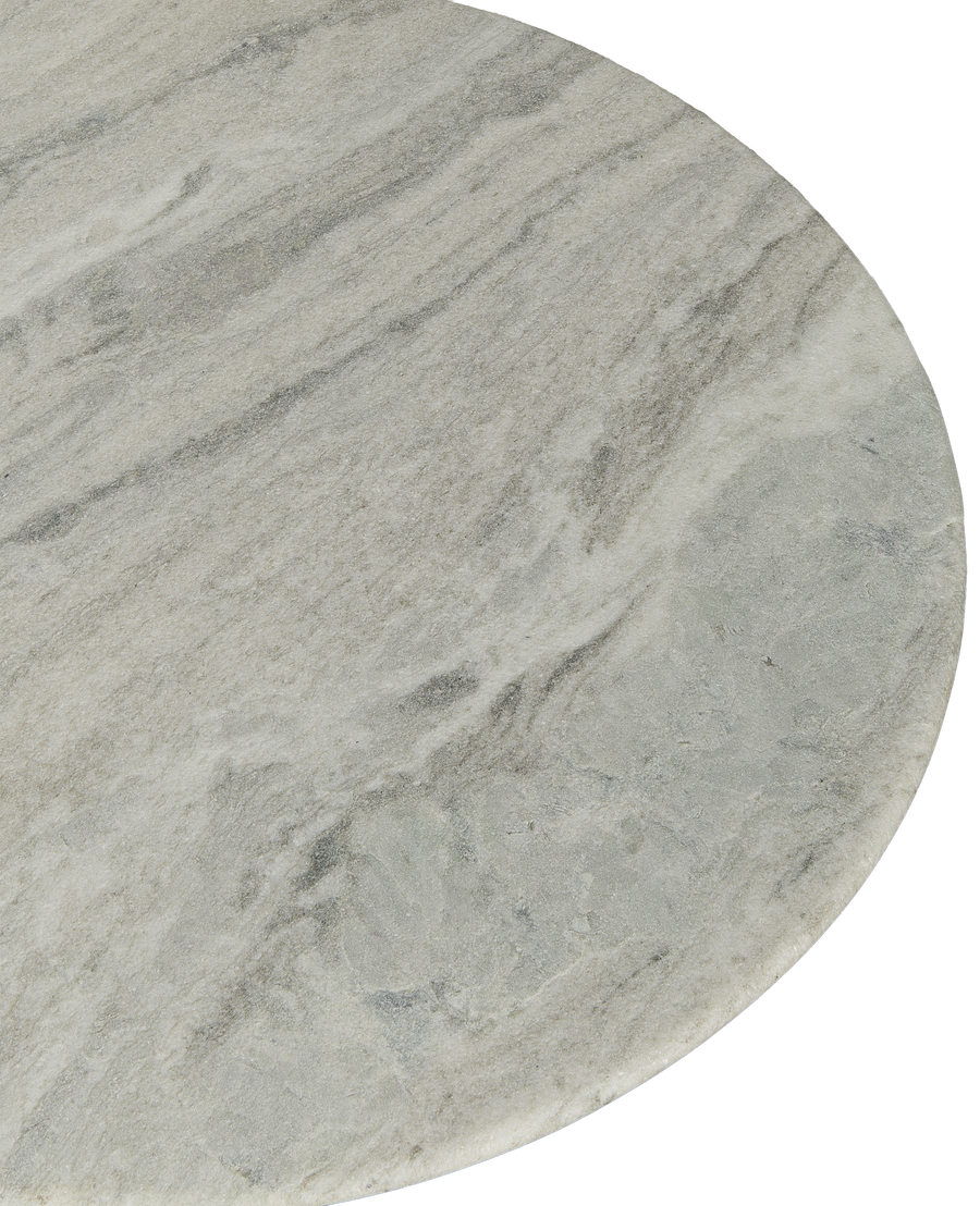 Romeo Marble Coffee Table - Ash