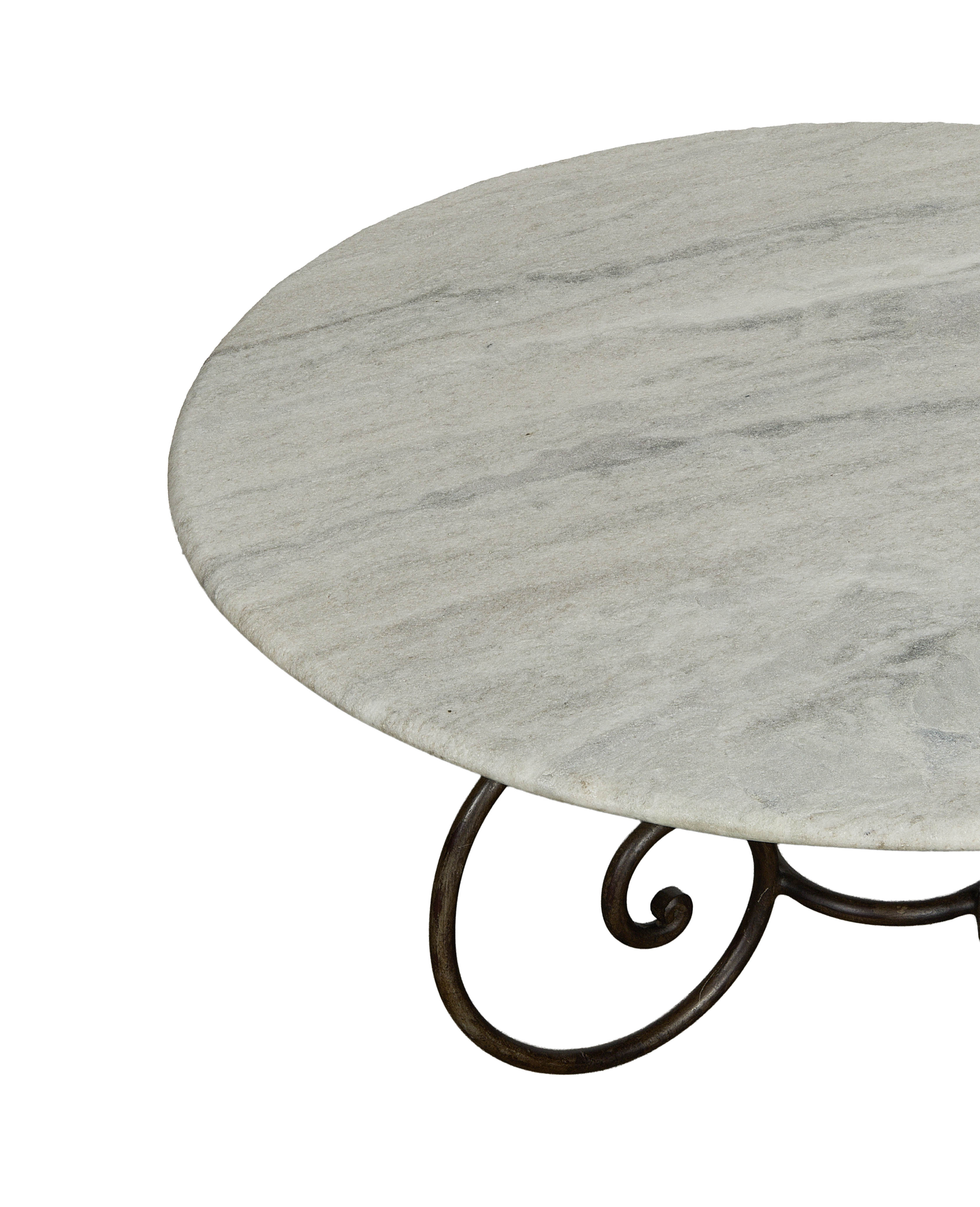 Romeo Marble Coffee Table - Ash