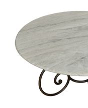 Romeo Marble Coffee Table - Ash