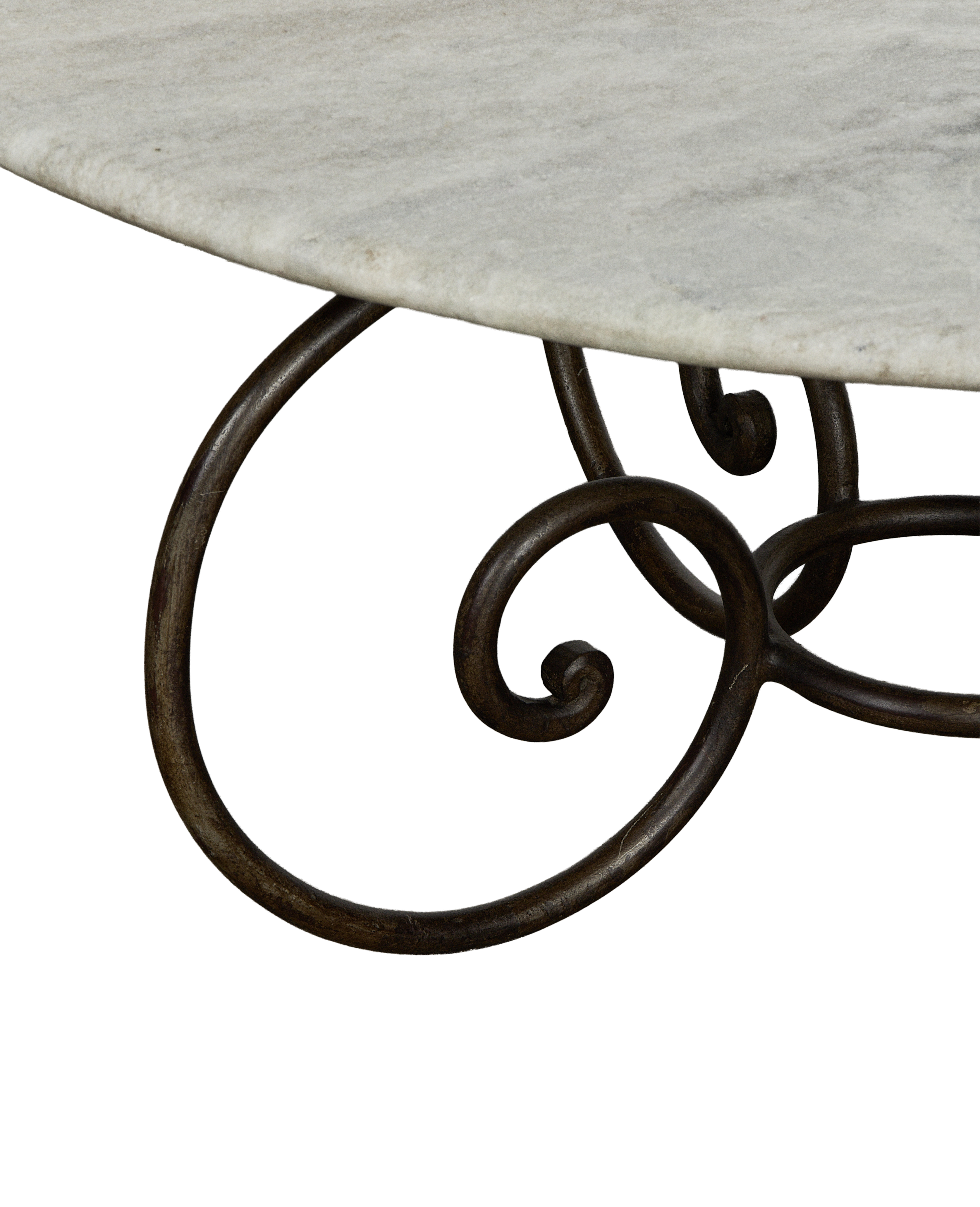 Romeo Marble Coffee Table - Ash