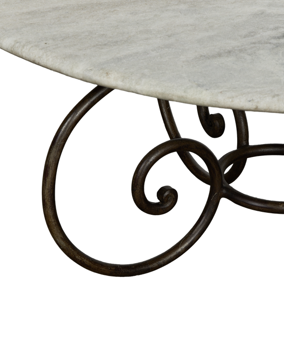Romeo Marble Coffee Table - Ash