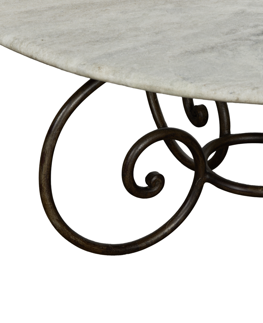 Romeo Marble Coffee Table - Ash