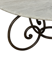 Romeo Marble Coffee Table - Ash