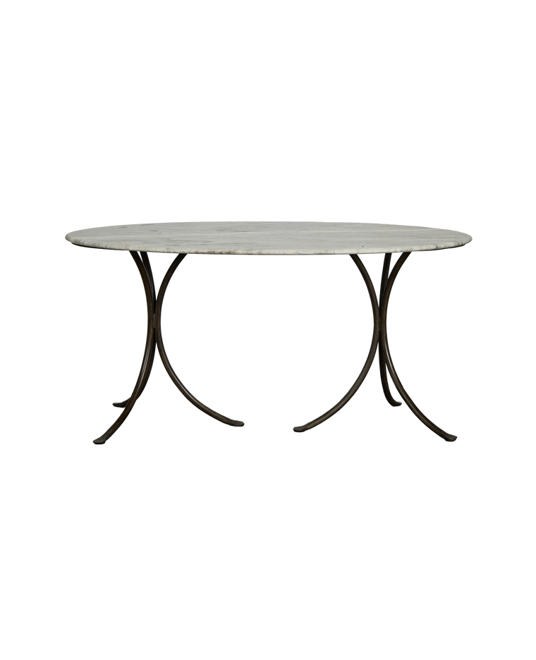 L'Amour Marble Dining Table - Ash