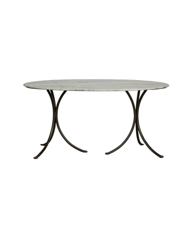 L'Amour Marble Dining Table - Ash