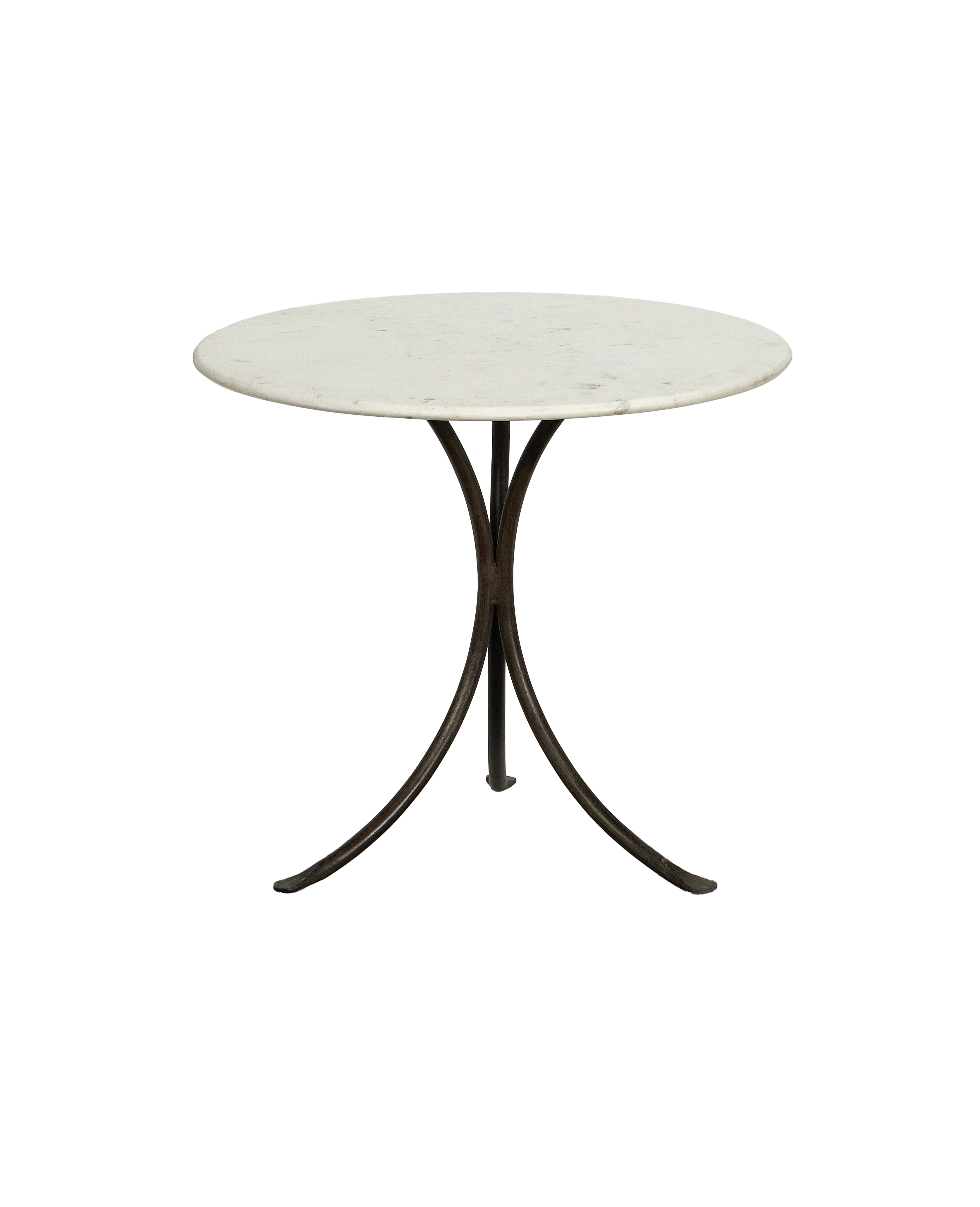 L'Amour Marble Bistro Table - Bone