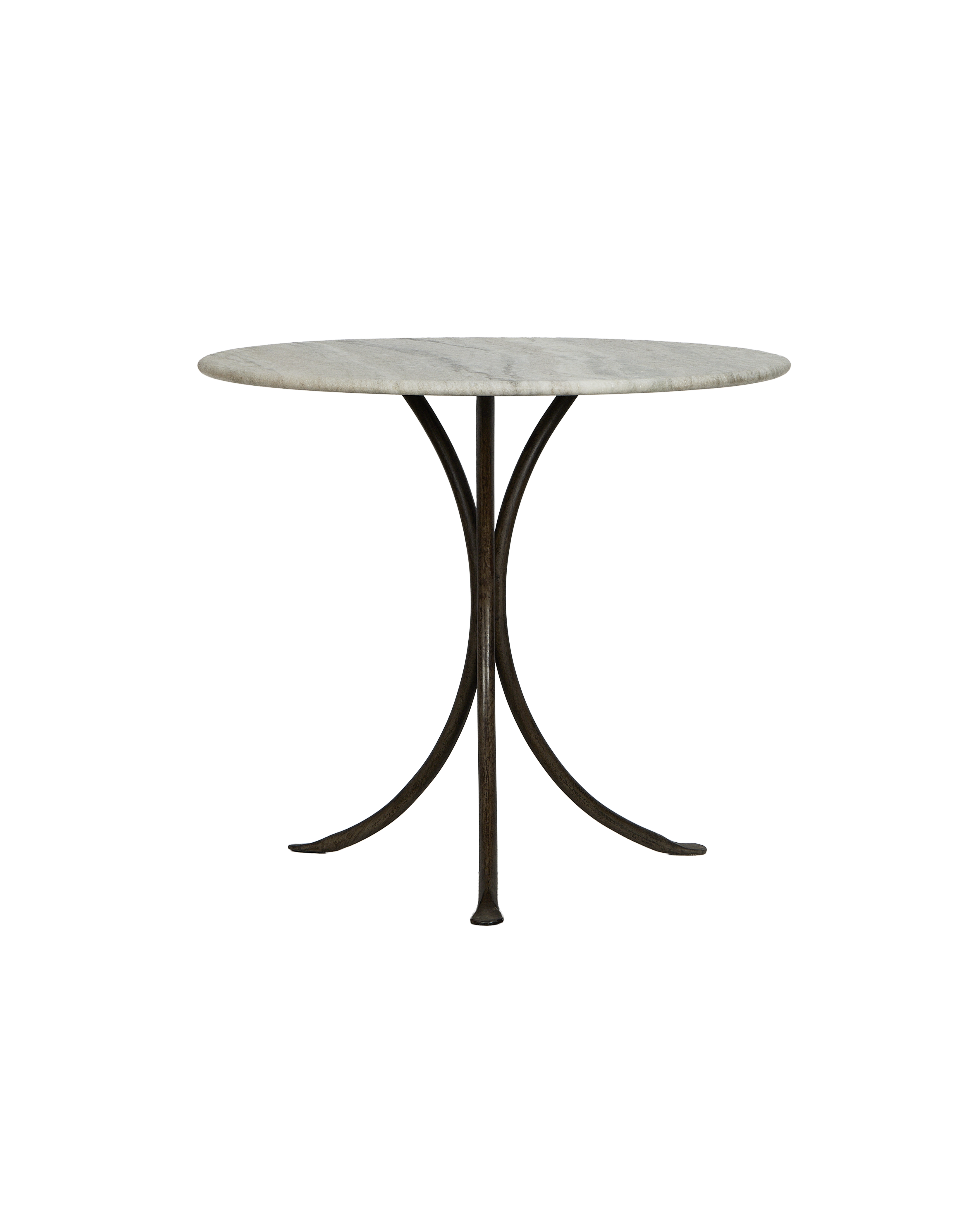 L'Amour Marble Bistro Table - Ash
