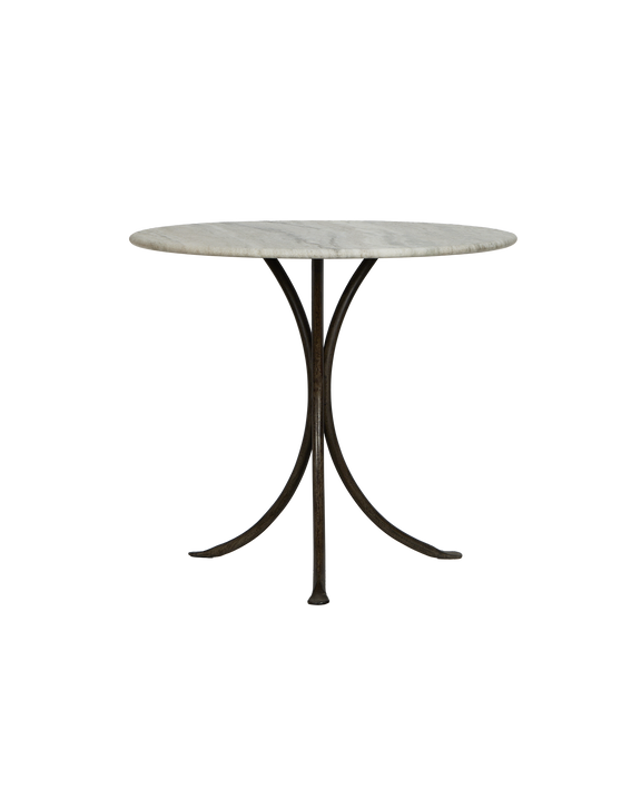 L'Amour Marble Bistro Table - Ash