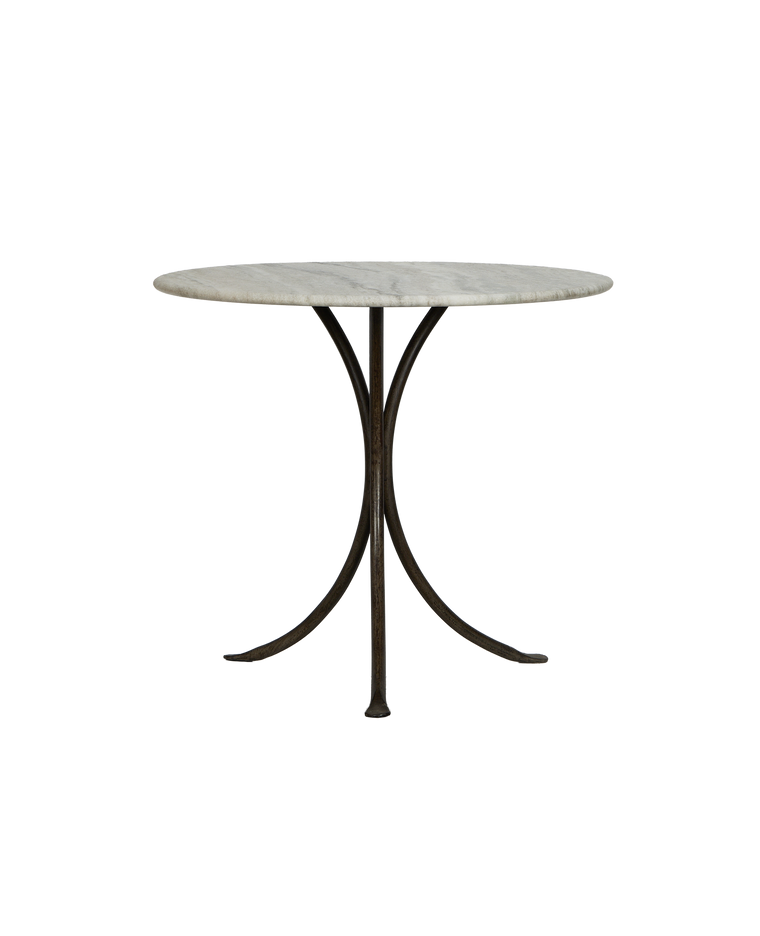 L'Amour Marble Bistro Table - Ash