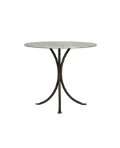 L'Amour Marble Bistro Table - Ash