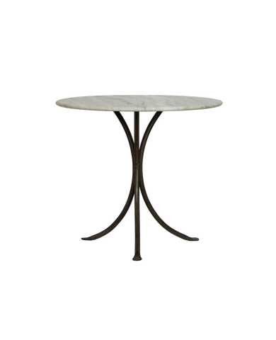 L'Amour Marble Bistro Table - Ash