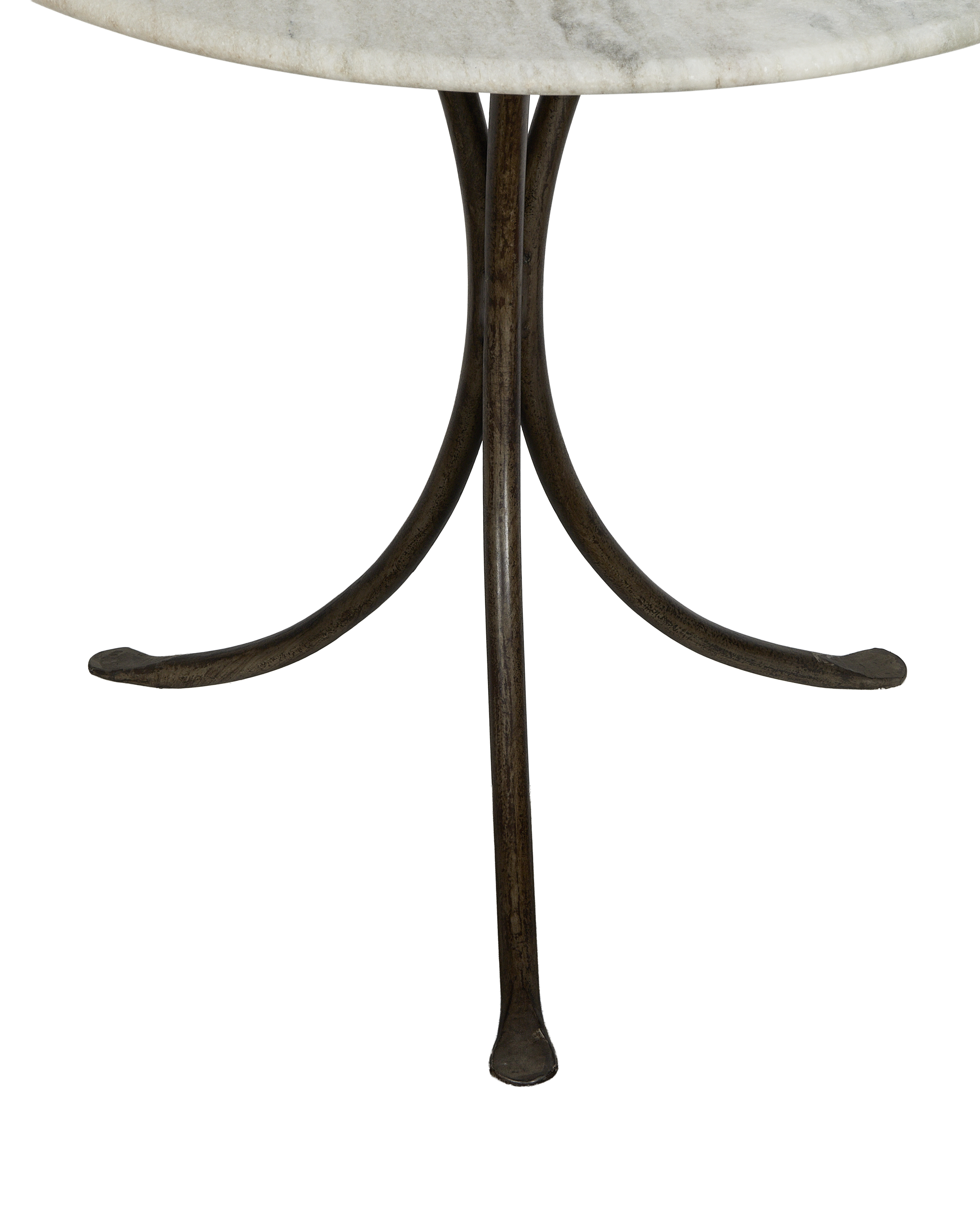 L'Amour Marble Bistro Table - Ash