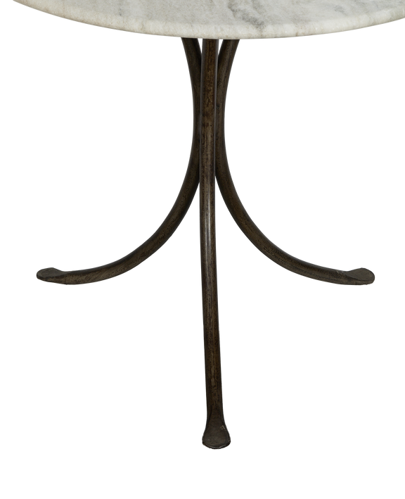 L'Amour Marble Bistro Table - Ash