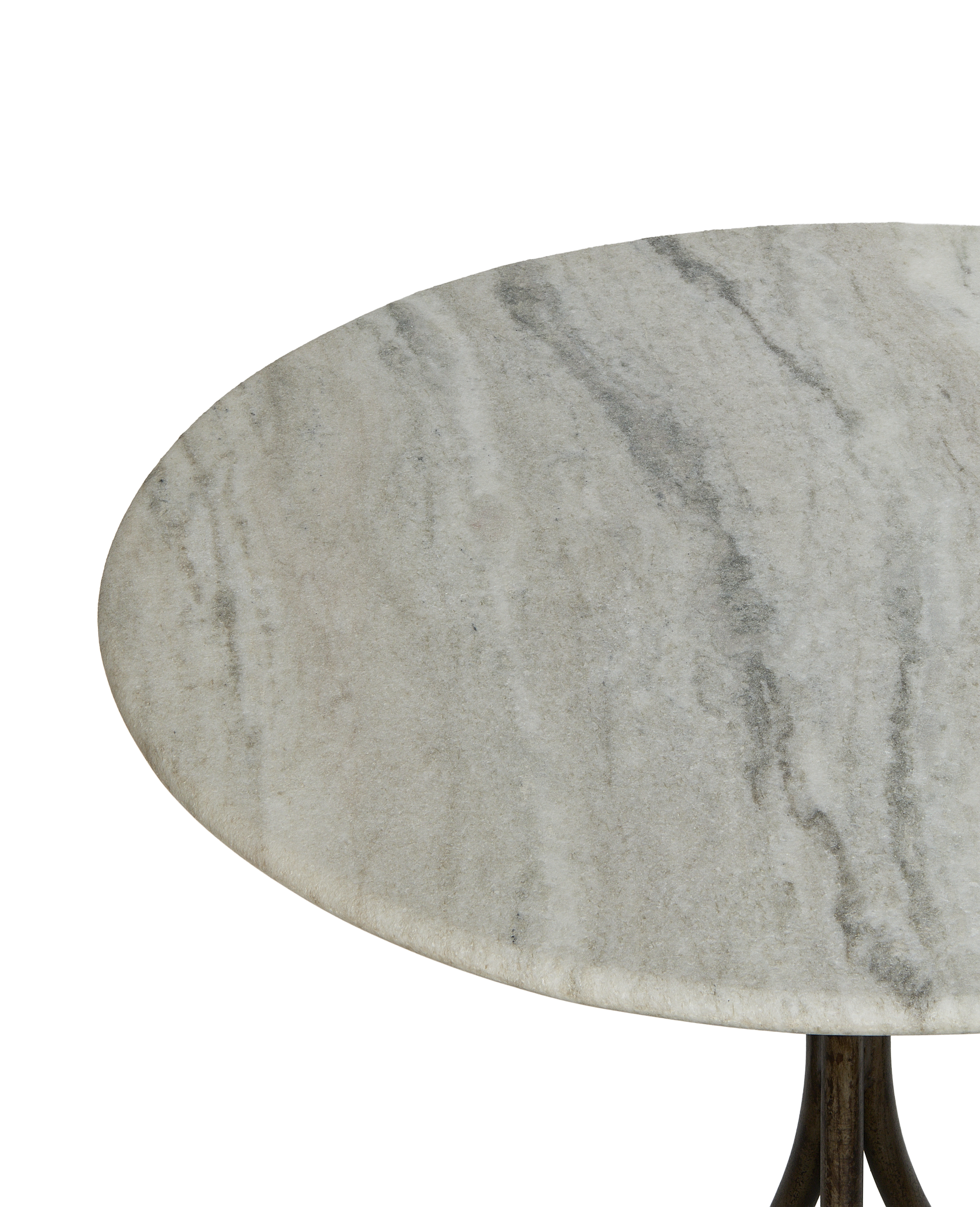 L'Amour Marble Bistro Table - Ash