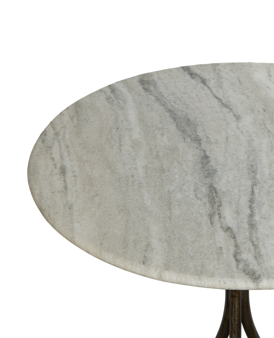 L'Amour Marble Bistro Table - Ash