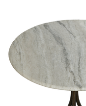 L'Amour Marble Bistro Table - Ash