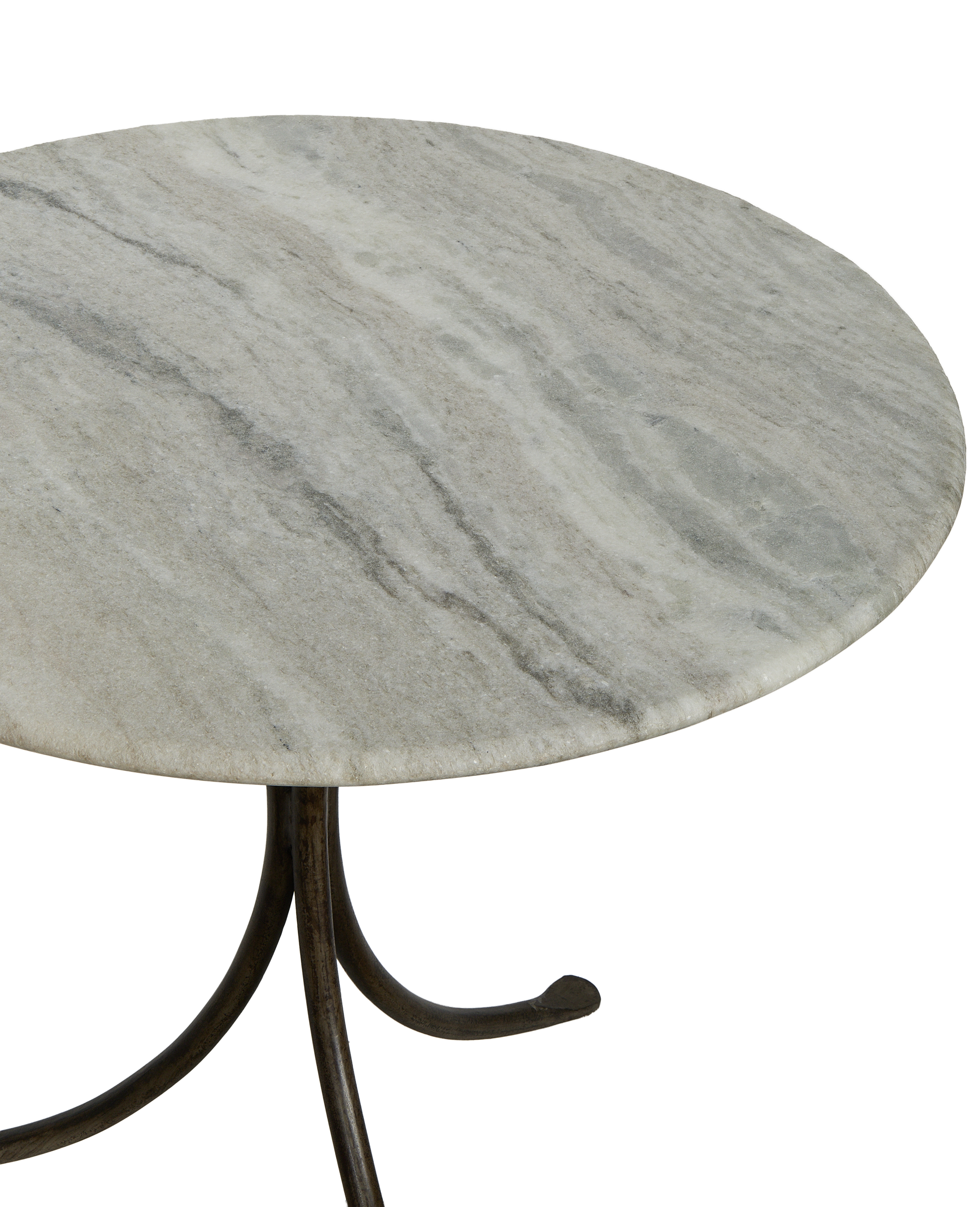 L'Amour Marble Bistro Table - Ash