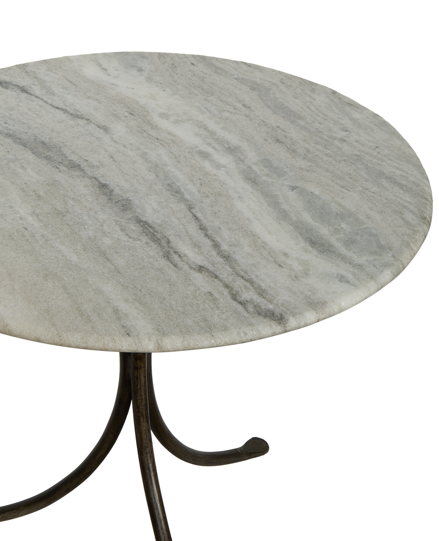 L'Amour Marble Bistro Table - Ash
