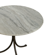 L'Amour Marble Bistro Table - Ash