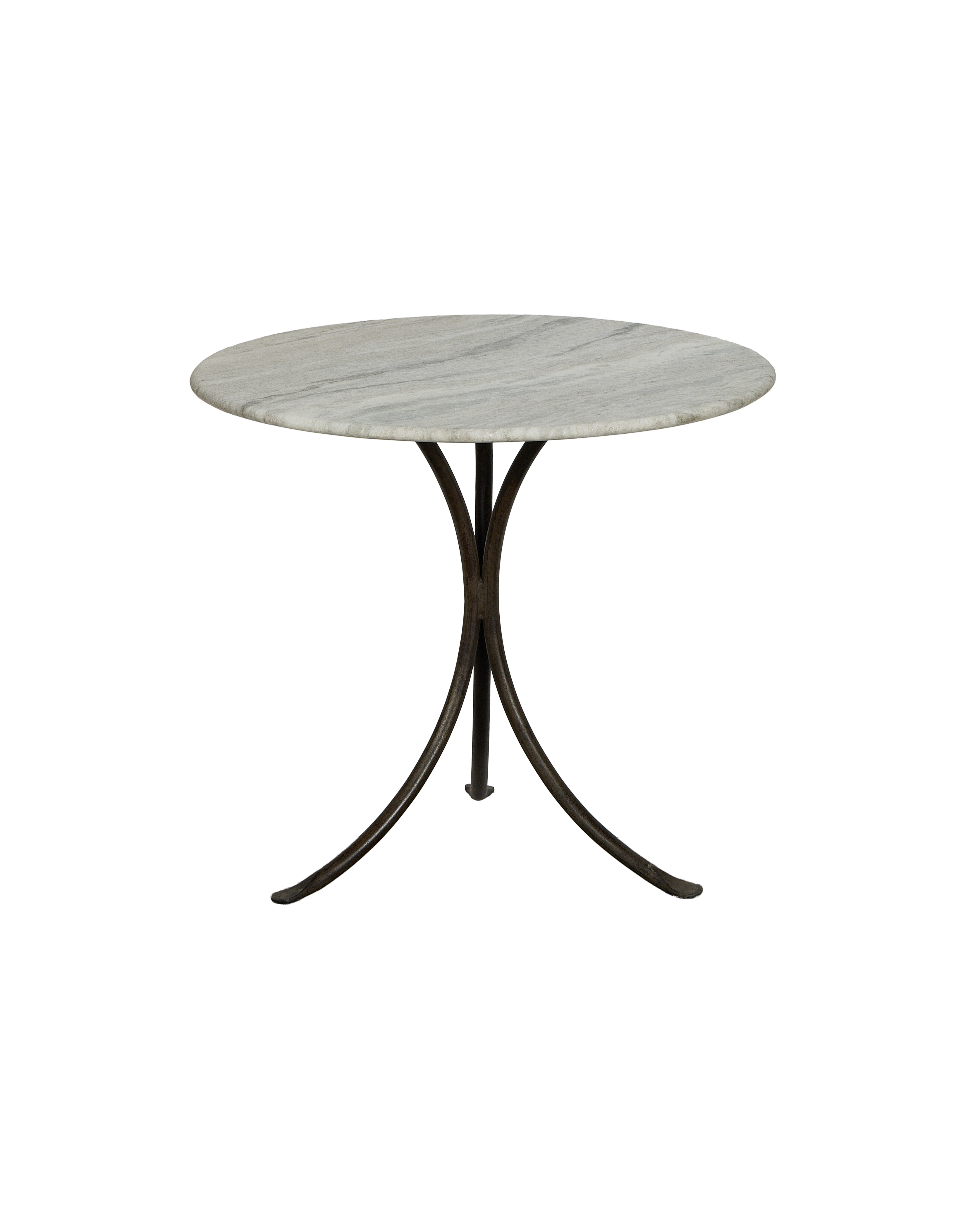 L'Amour Marble Bistro Table - Ash
