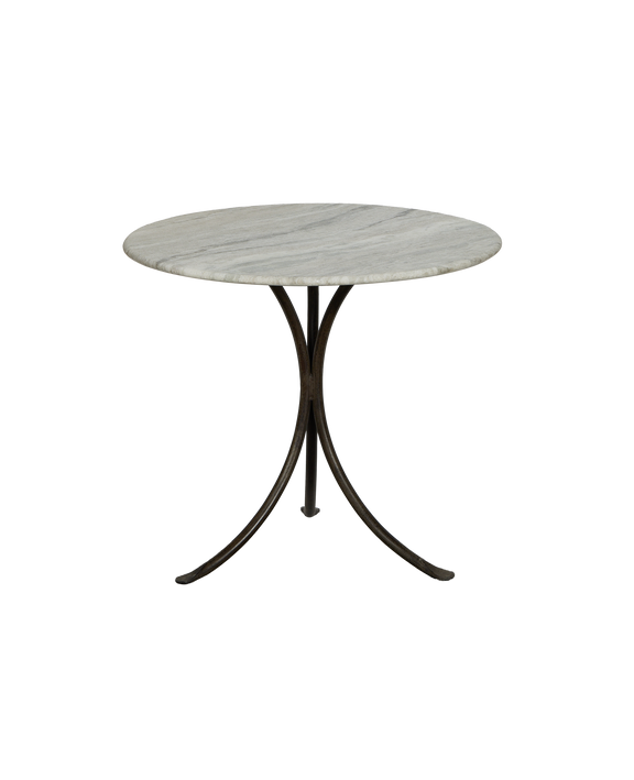L'Amour Marble Bistro Table - Ash