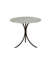 L'Amour Marble Bistro Table - Ash