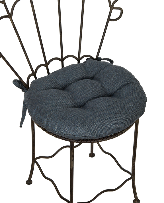 Chateau Tufted Cushion - Marine