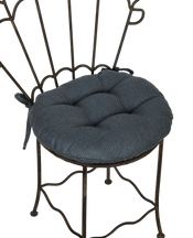 Chateau Tufted Cushion - Marine