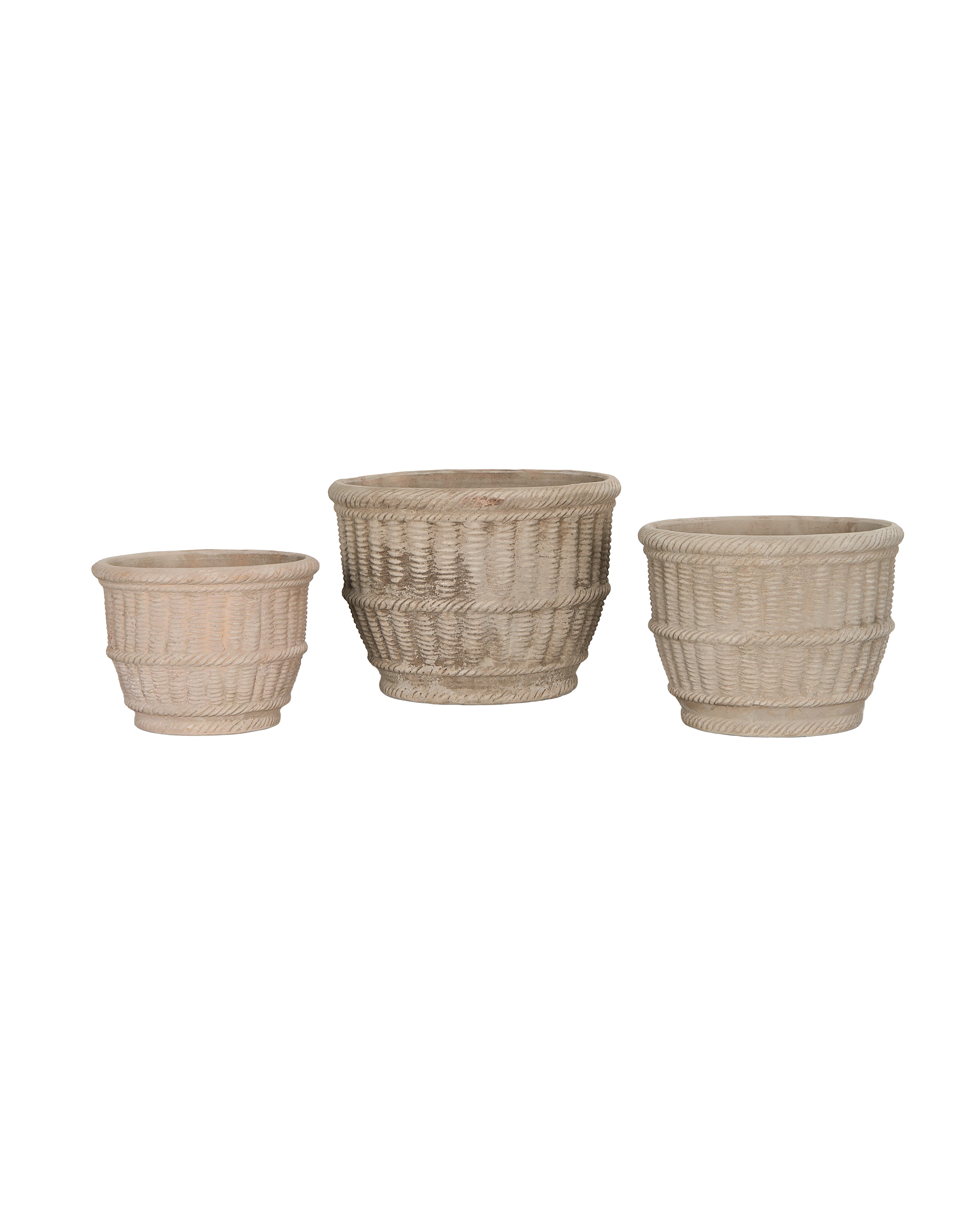 Espalier Basket Pot