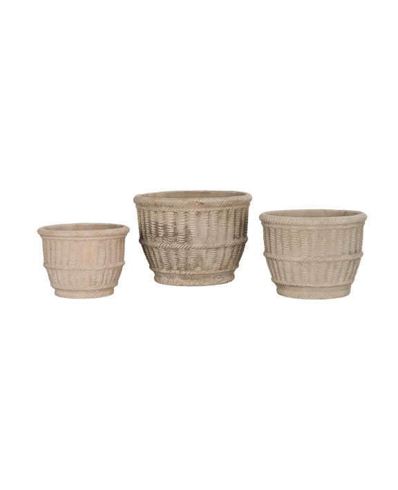 Espalier Basket Pot