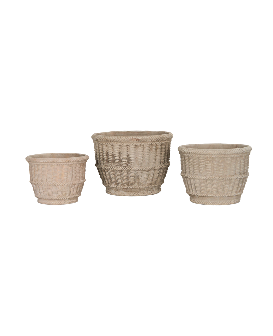 Espalier Basket Pot