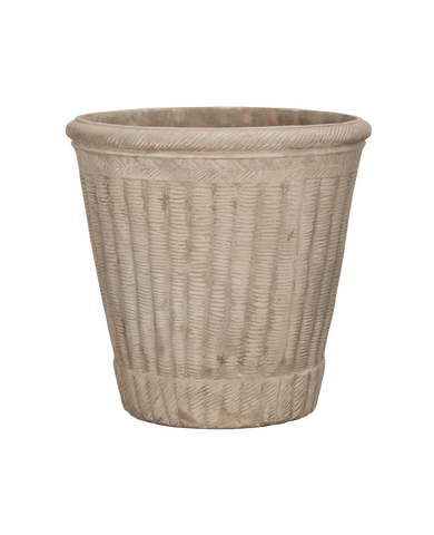 Colonnade Basket Planter