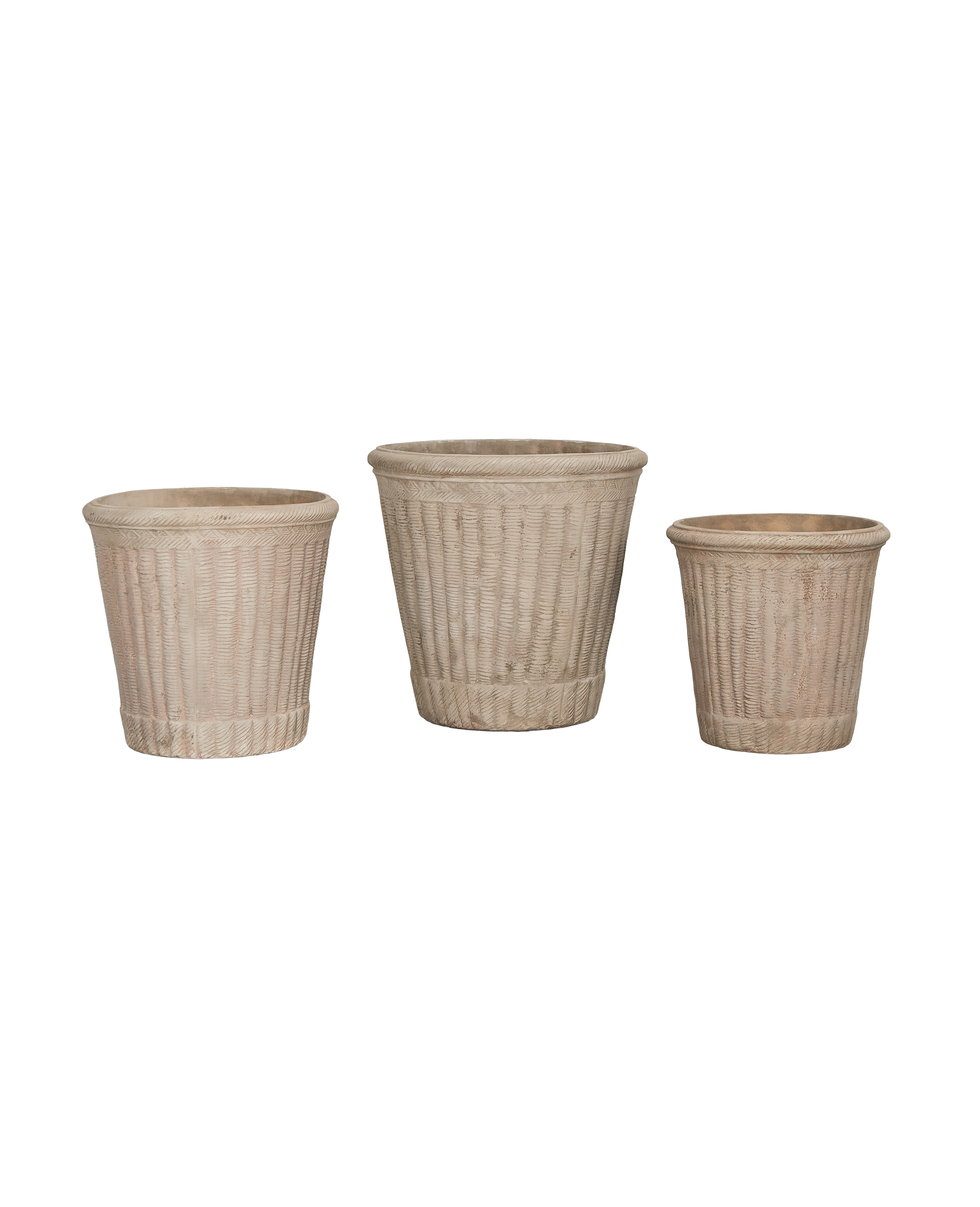 Colonnade Basket Planter
