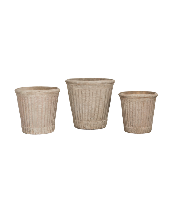 Colonnade Basket Planter