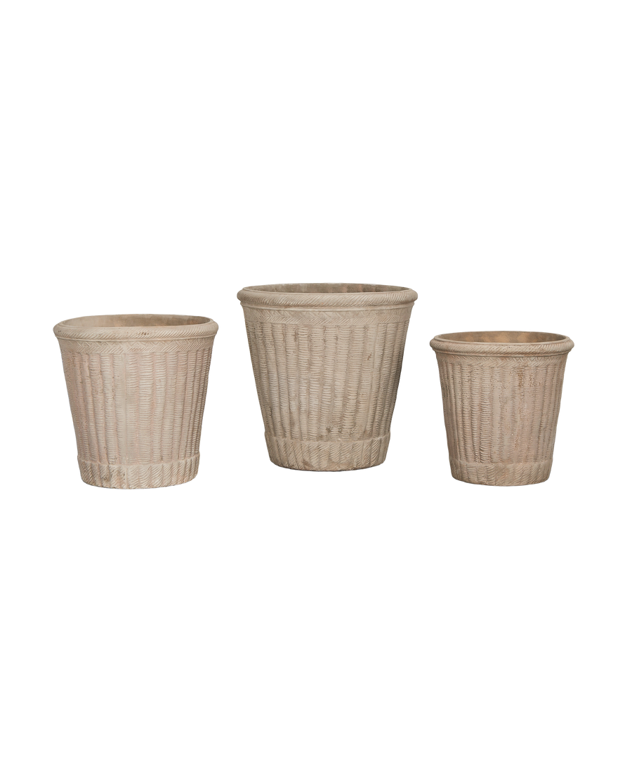 Colonnade Basket Planter