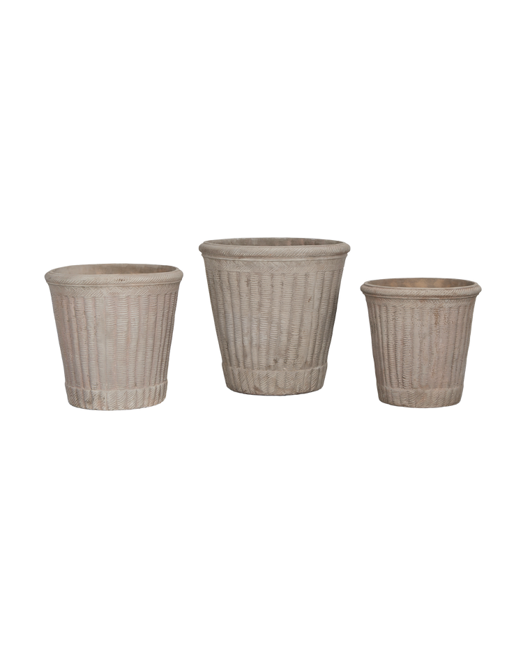 Colonnade Basket Planter