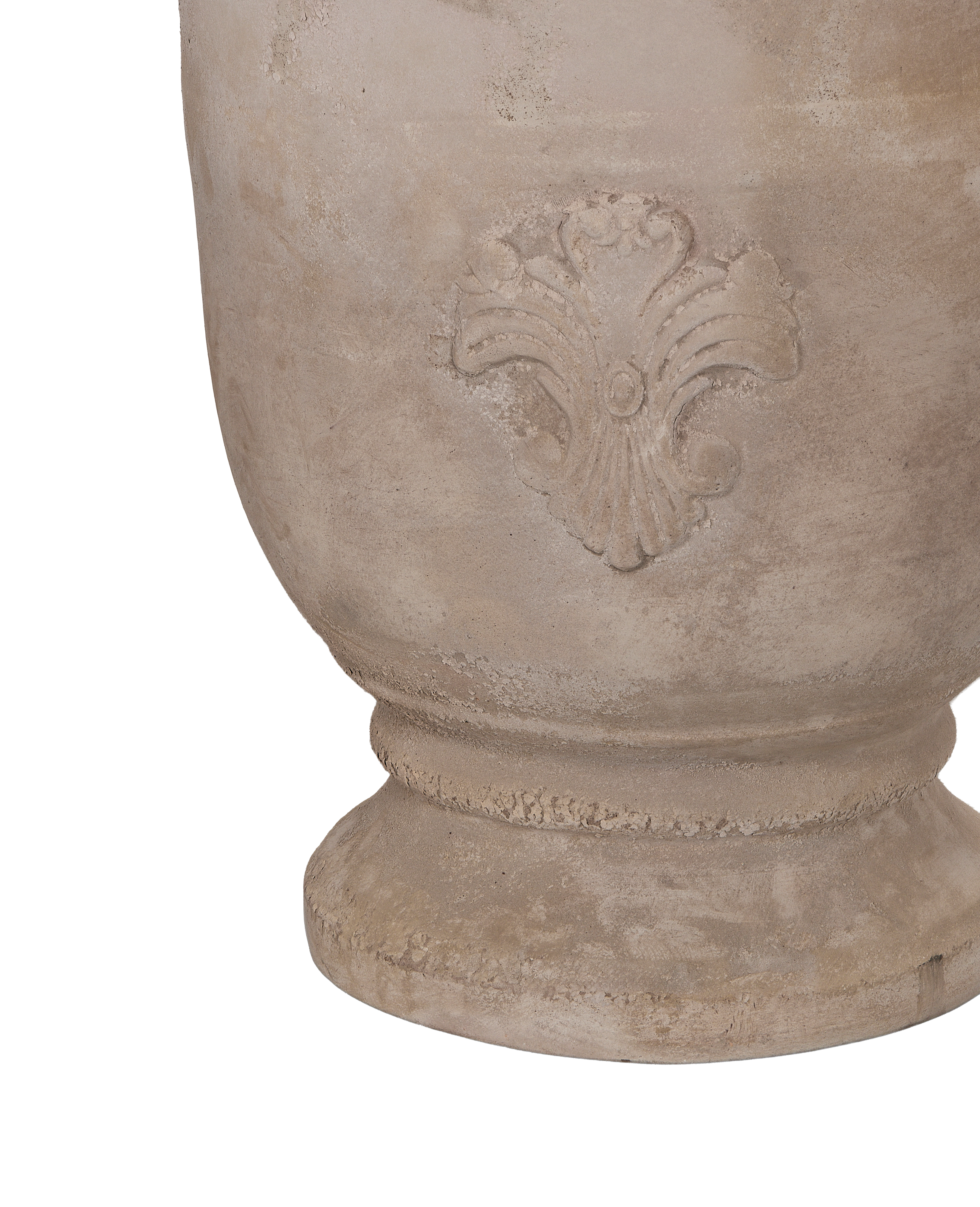 Marguerite Planter, Large, ceramic, detail