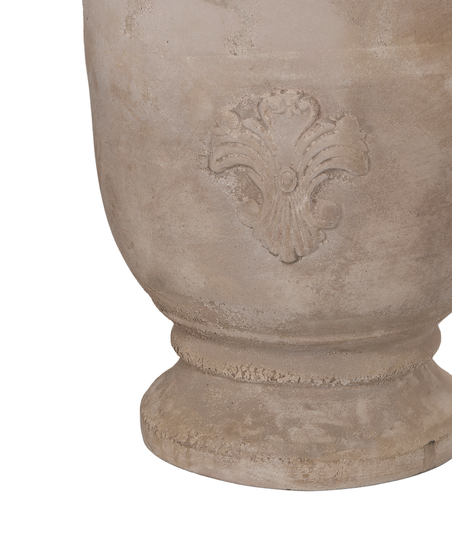 Marguerite Planter, Large, ceramic, detail