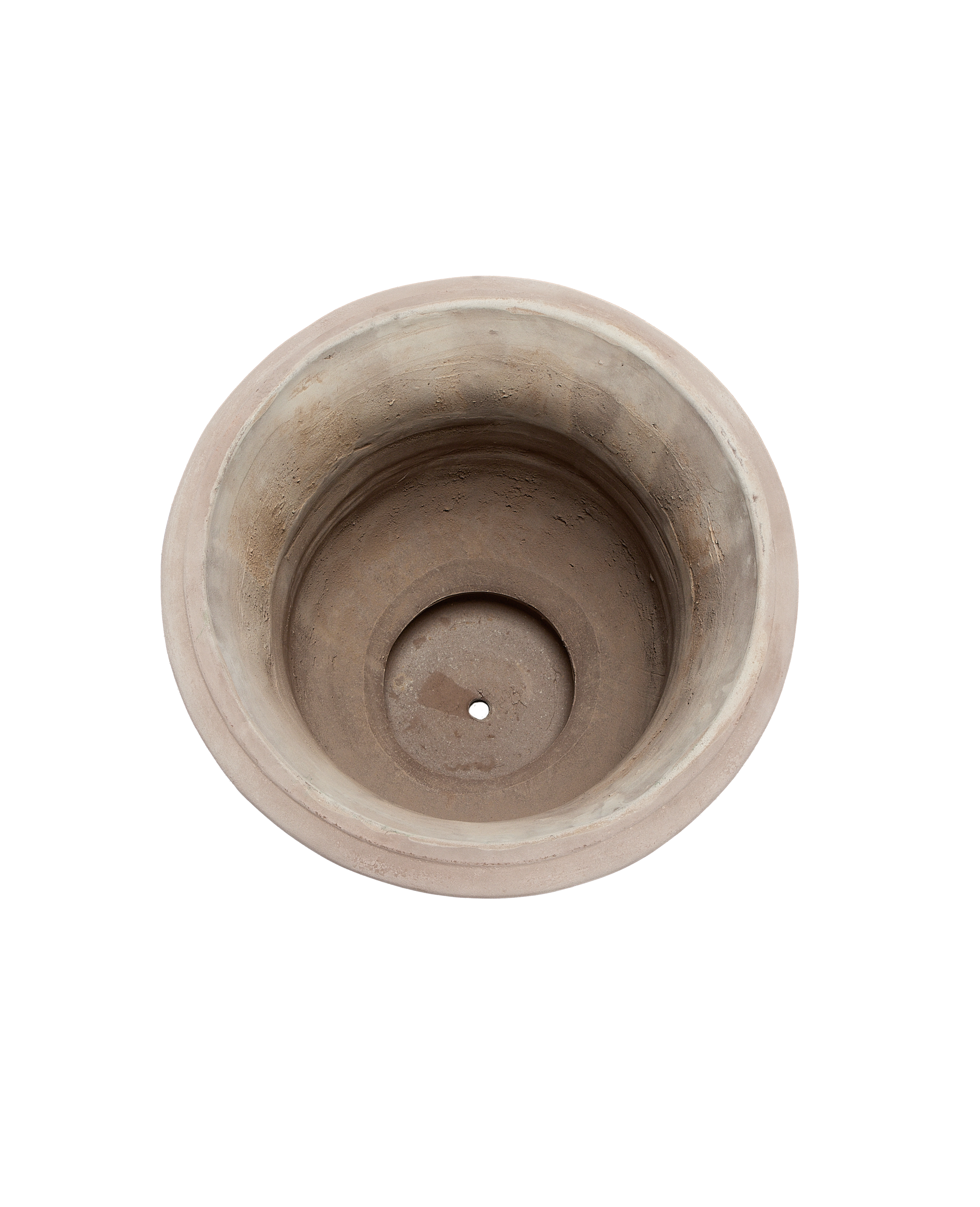 Marguerite Planter, Medium, ceramic, overhead view