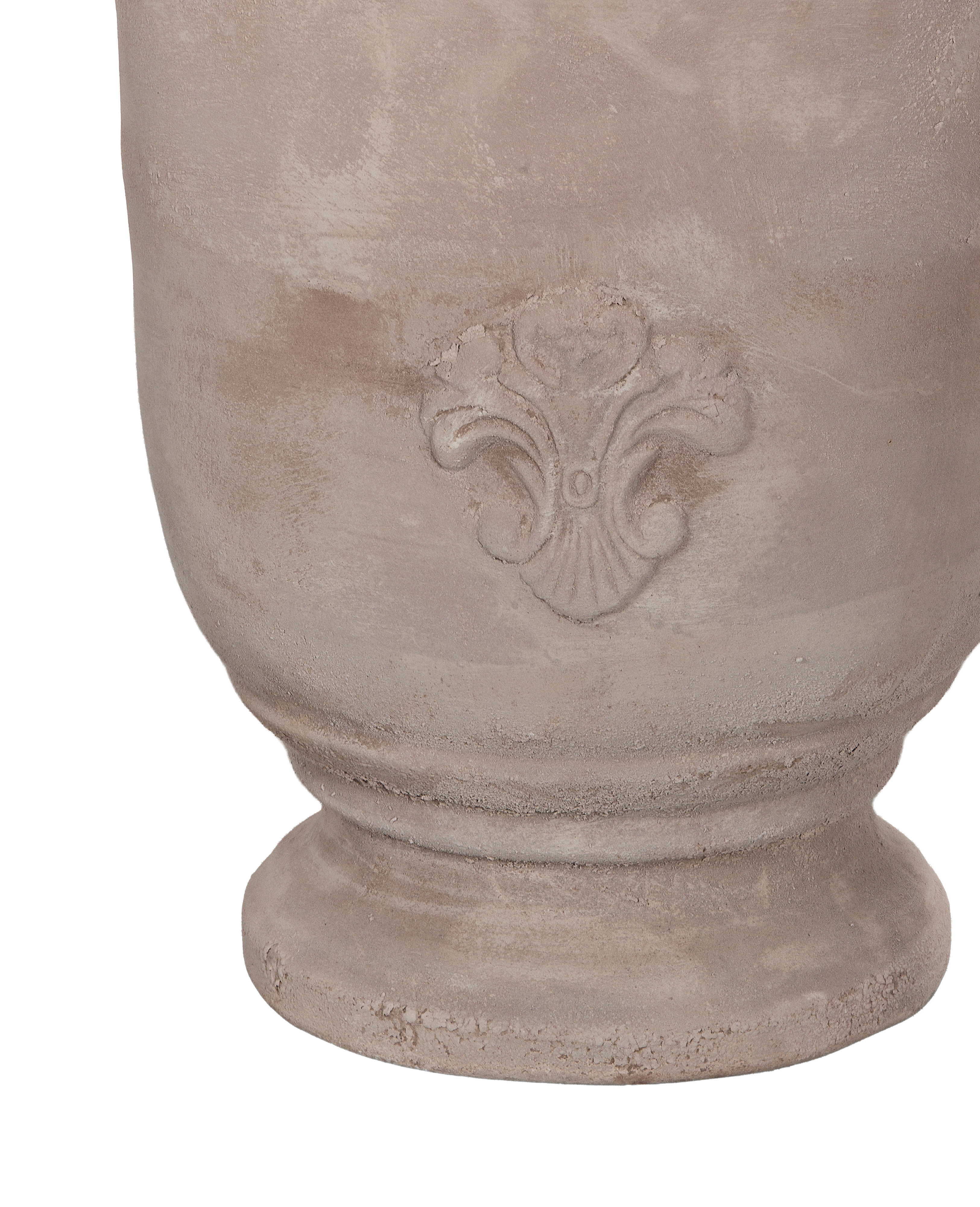 Marguerite Planter, Medium, ceramic, detail