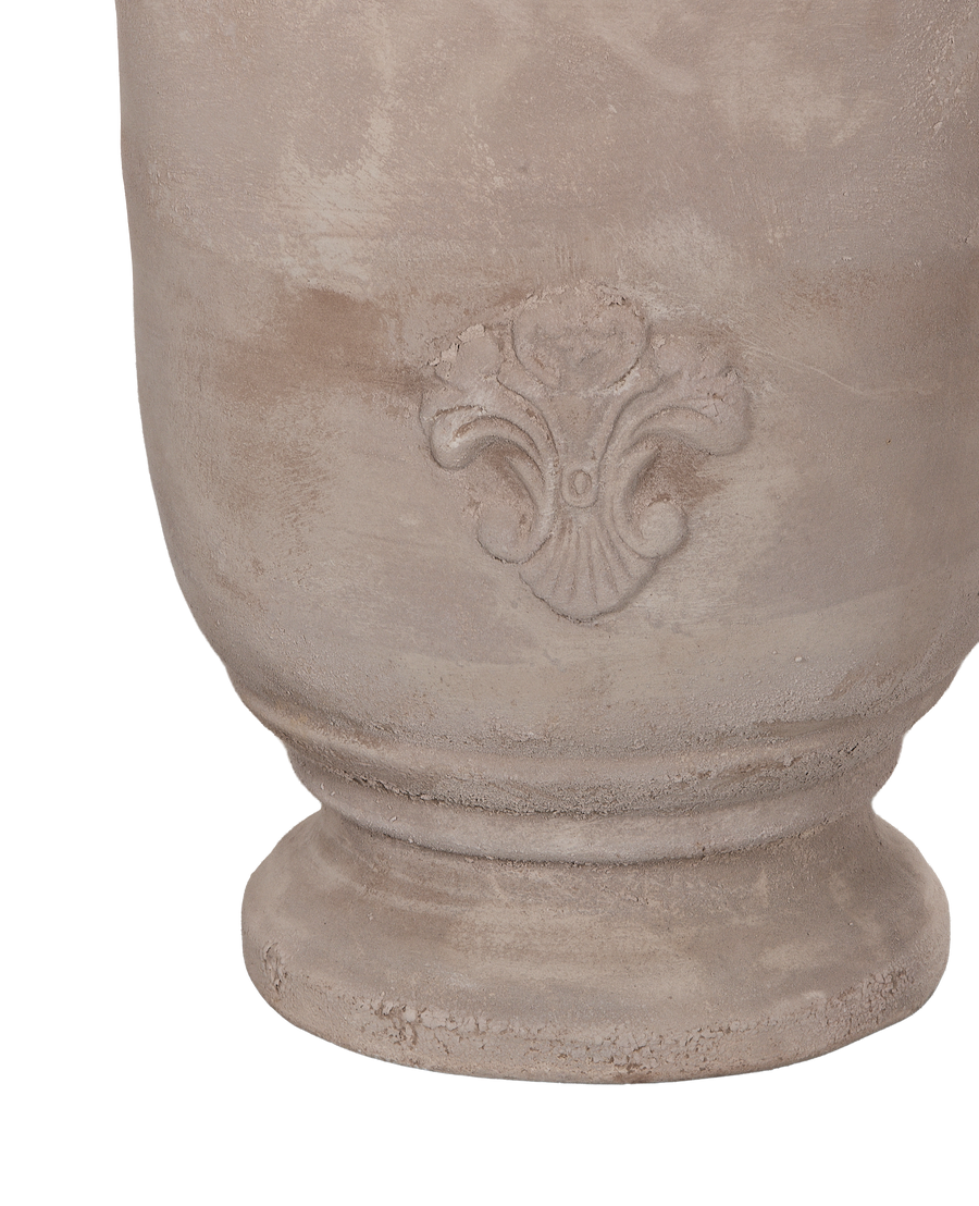 Marguerite Planter, Medium, ceramic, detail