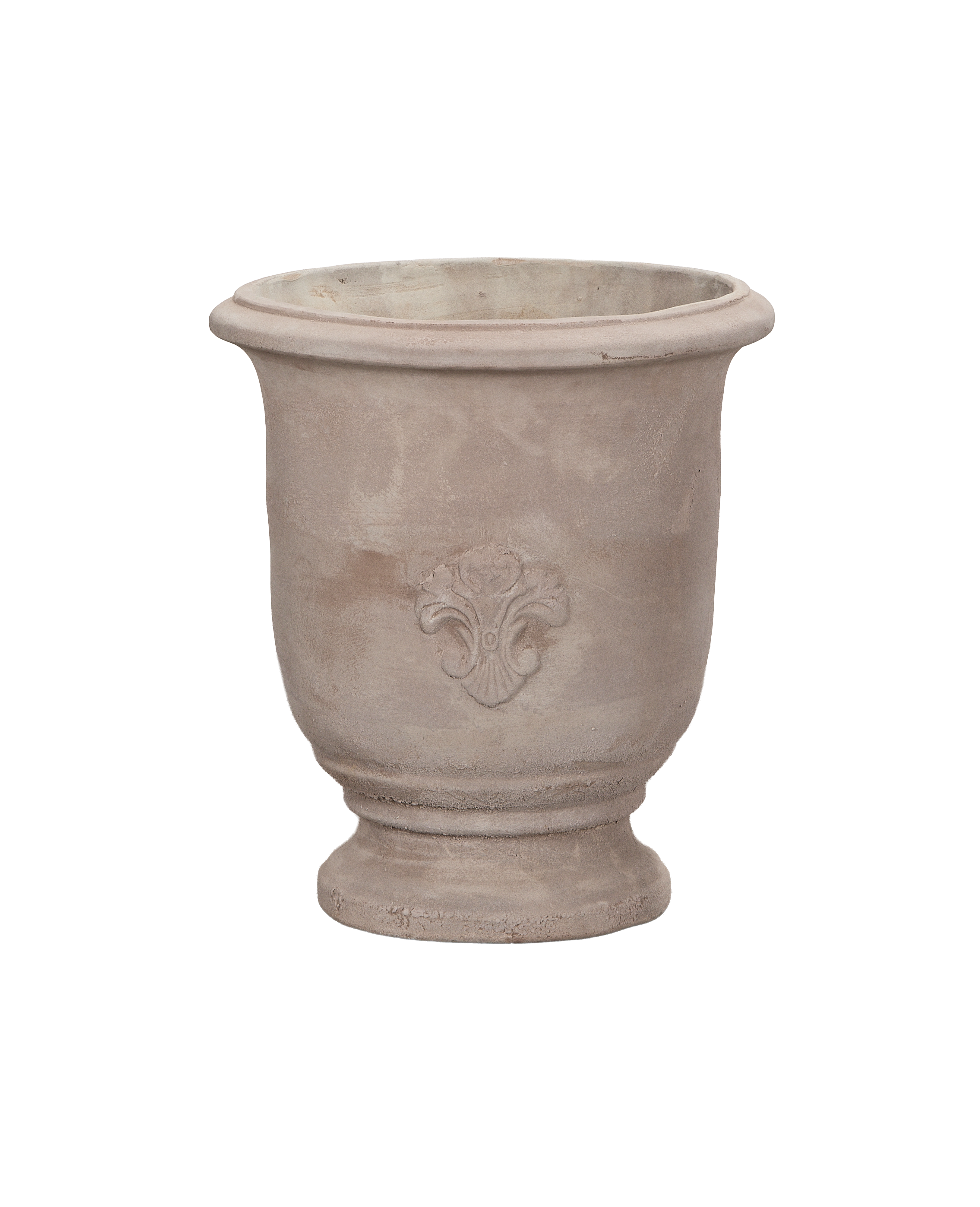 Marguerite Planter, Medium, ceramic, detail