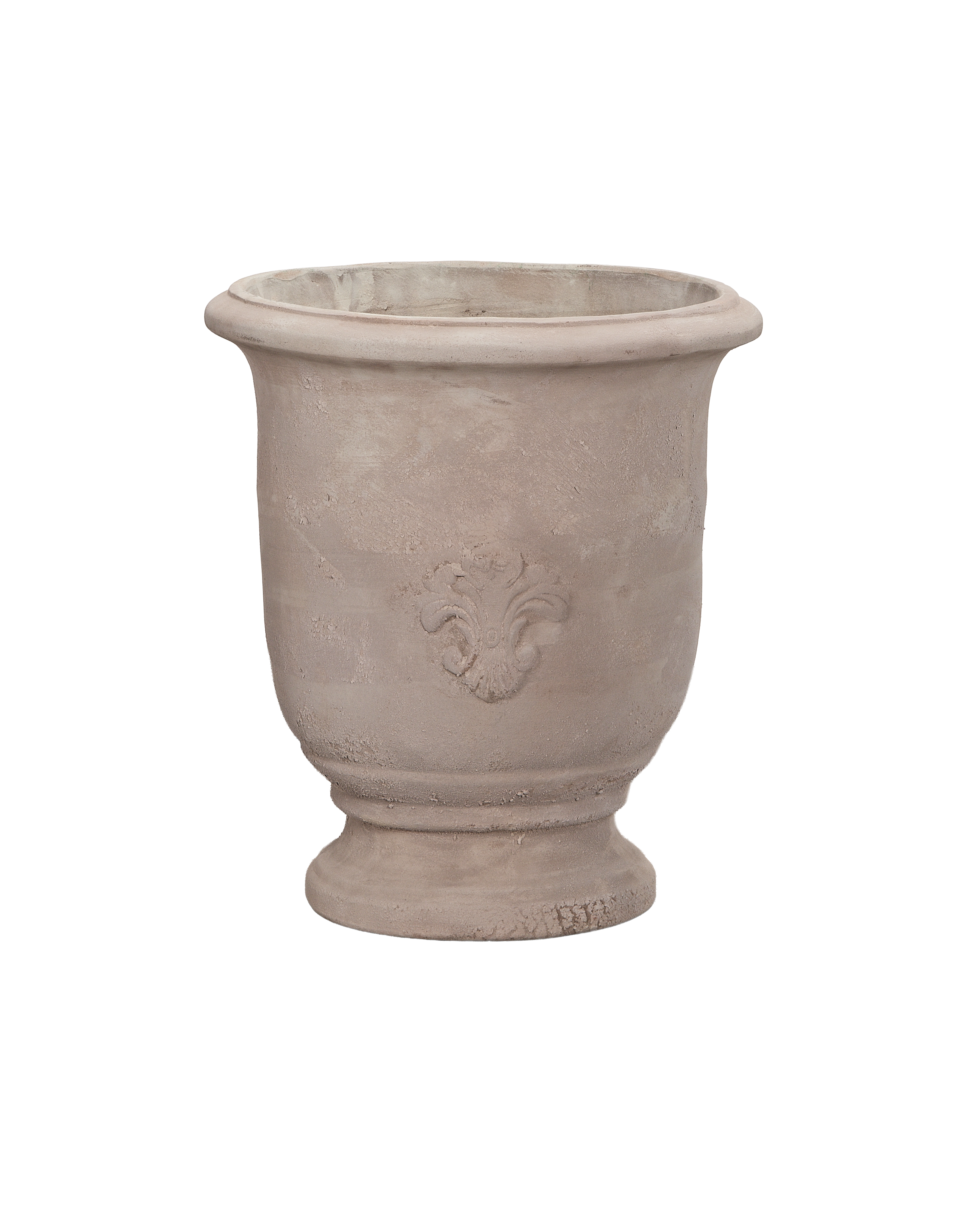 Marguerite Planter, Medium, ceramic, detail