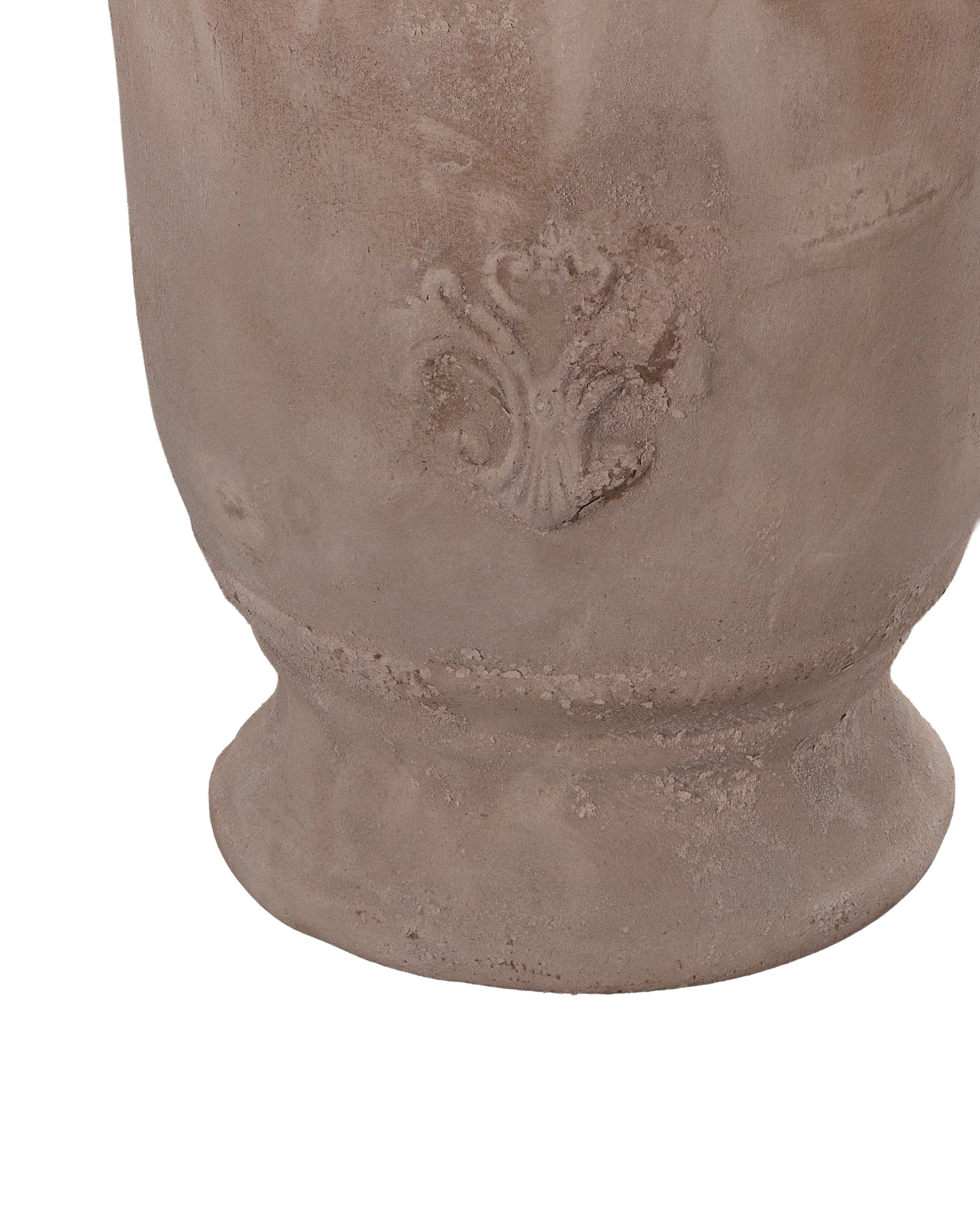 Marguerite Planter, Small, ceramic, detail