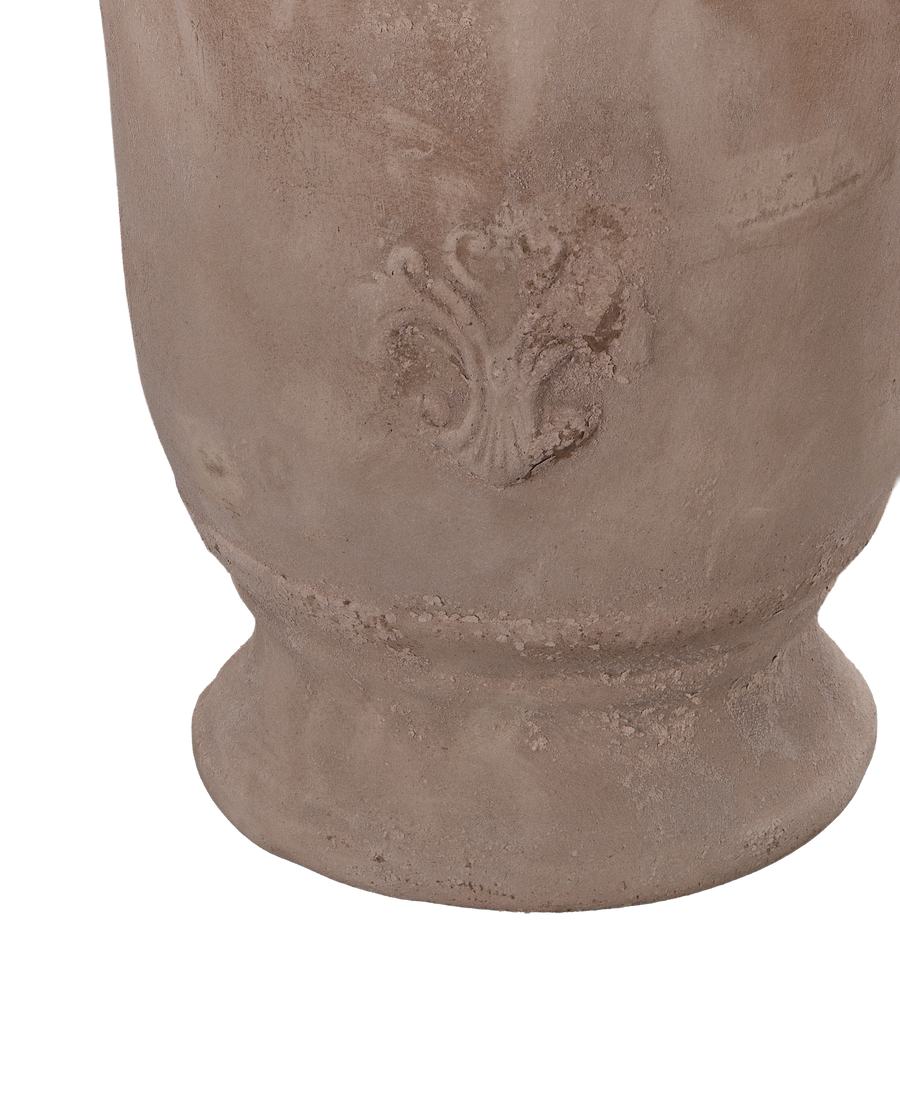 Marguerite Planter, Small, ceramic, detail