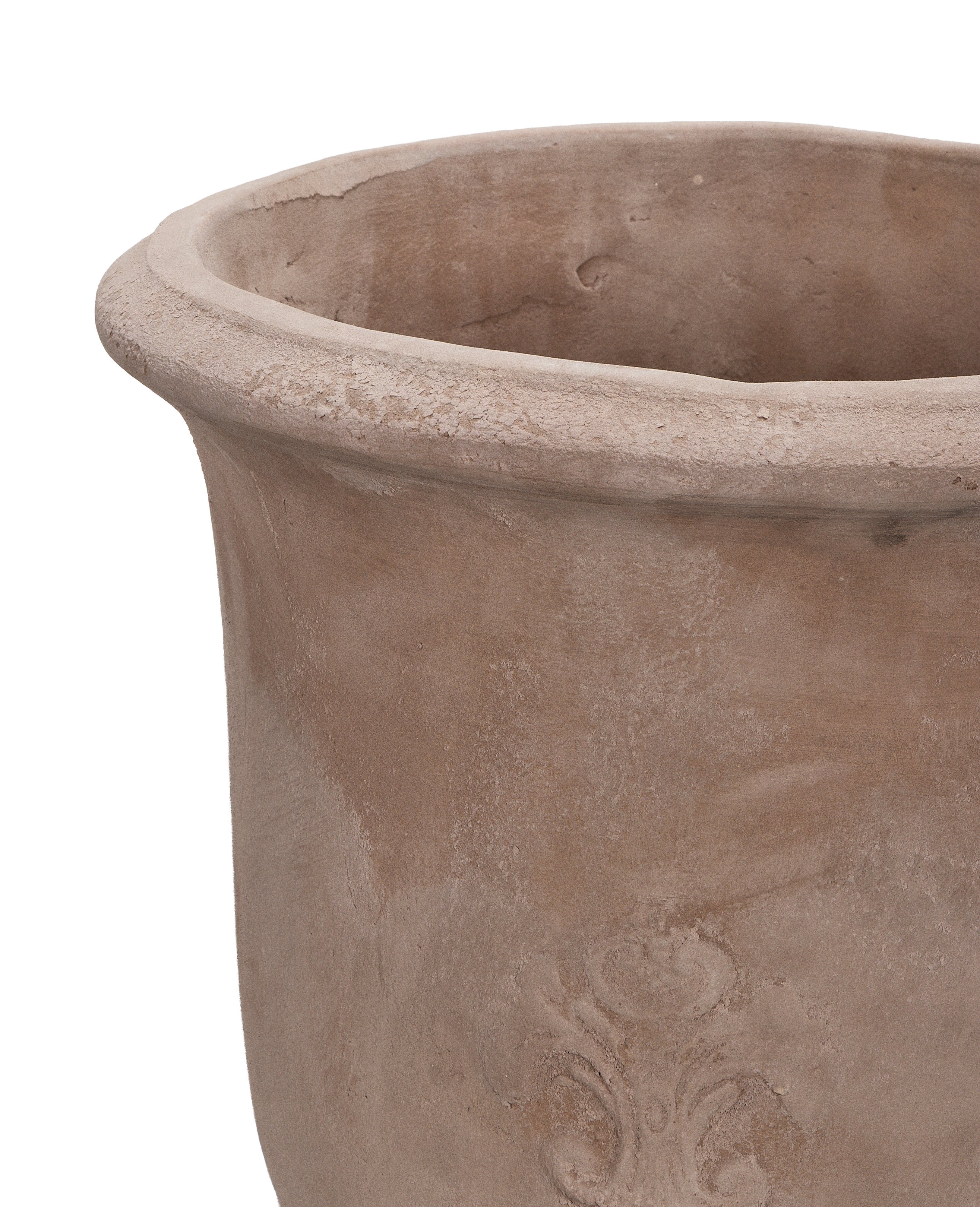 Marguerite Planter, Small, ceramic, detail