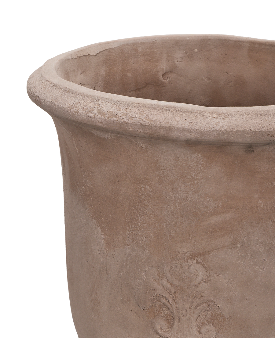 Marguerite Planter, Small, ceramic, detail