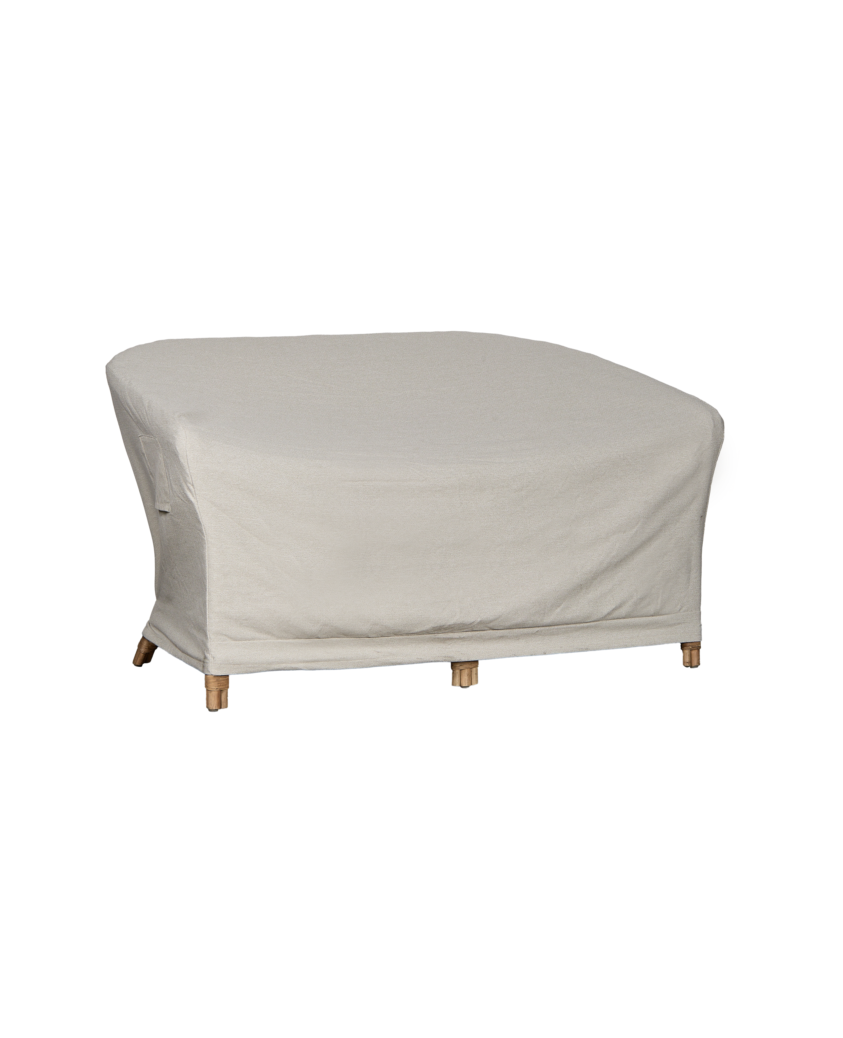 Sanctuary Rattan Loveseat Outdoor Cover